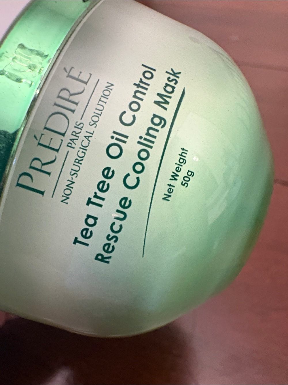 Predire brand new 50g Tea Tree Oil Control Rescue Cooling Mask